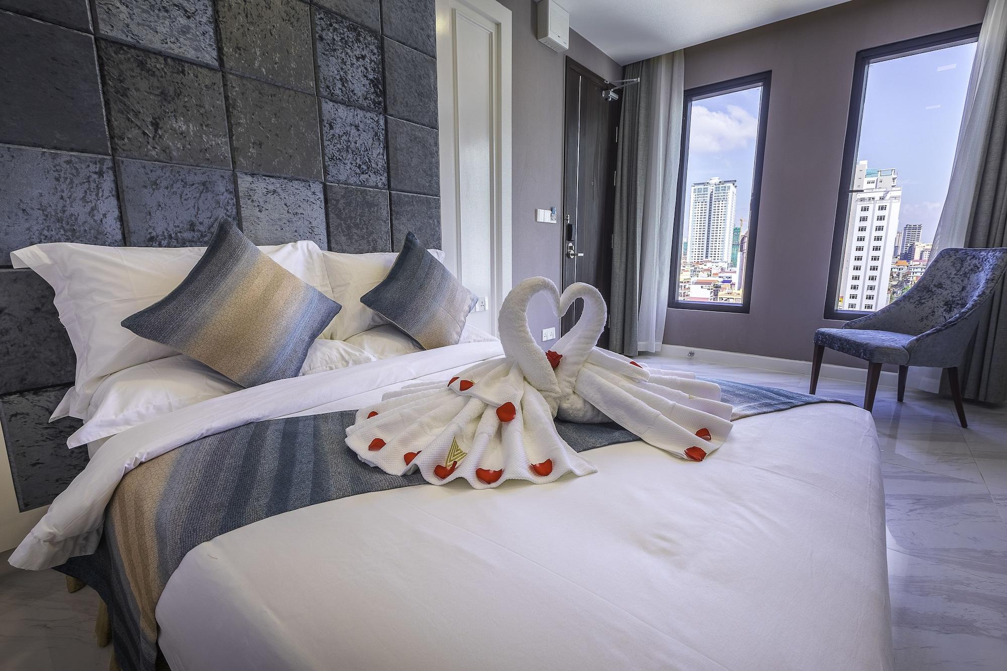V Boutique Hotel Phnom Penh Luaran gambar