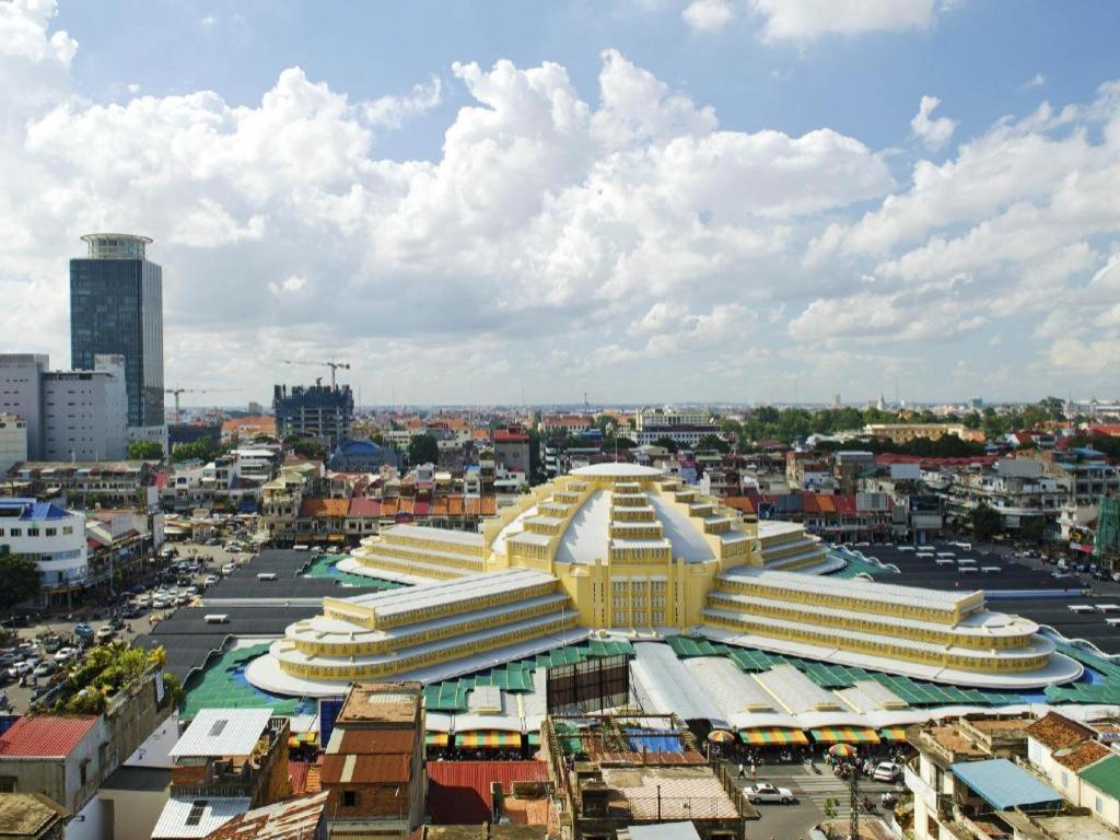 V Boutique Hotel Phnom Penh Luaran gambar