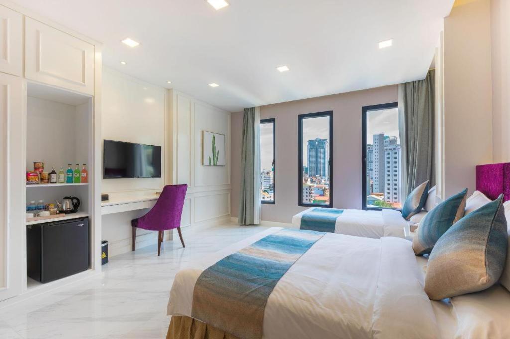 V Boutique Hotel Phnom Penh Luaran gambar