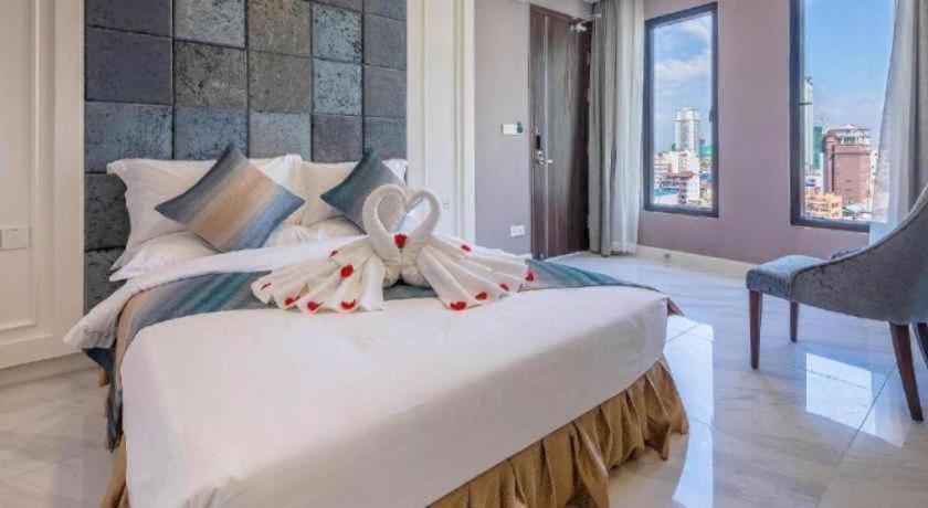 V Boutique Hotel Phnom Penh Luaran gambar
