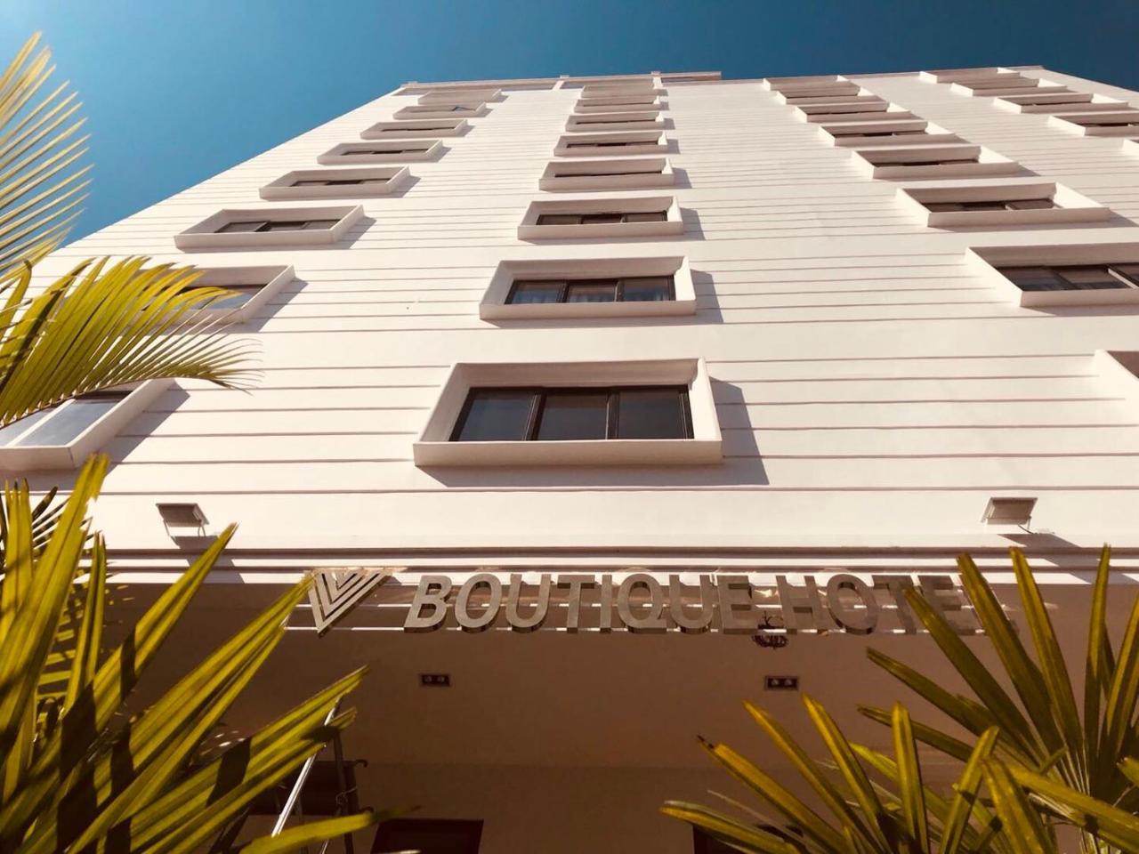 V Boutique Hotel Phnom Penh Luaran gambar