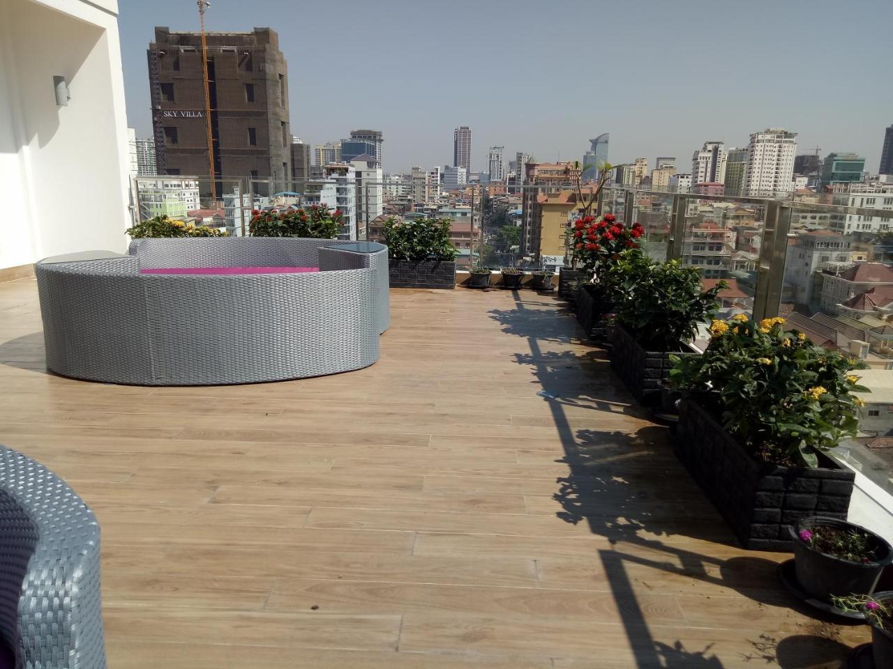 V Boutique Hotel Phnom Penh Luaran gambar